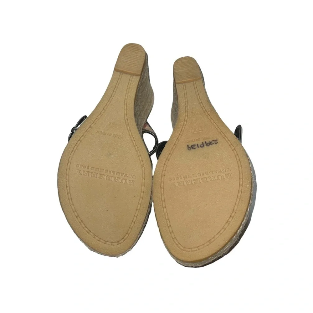 Burberry Woman Shoes Size 5.5/EU36 - Picture 8 of 9